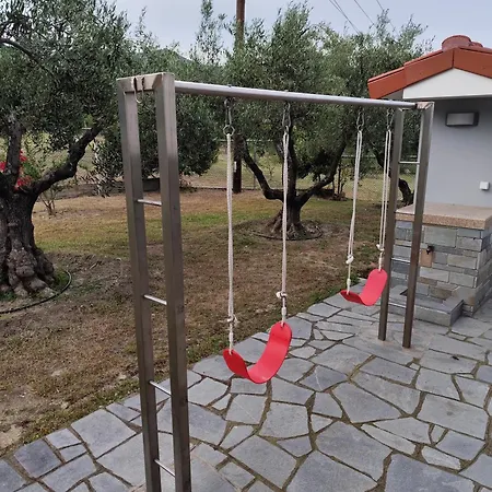 Villa Hellas Optimal Fuer Tennisliebhaber Und Meergeniesser * Nea Iraklitsa