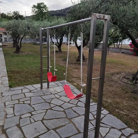 Villa Hellas Optimal Fuer Tennisliebhaber Und Meergeniesser Apartment