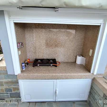 Villa Hellas Optimal Fuer Tennisliebhaber Und Meergeniesser Apartment