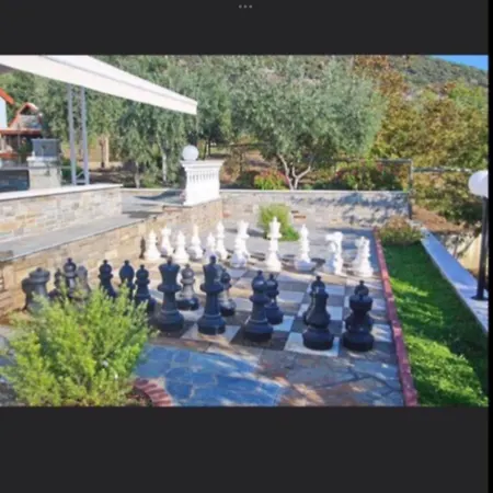 Villa Hellas Optimal Fuer Tennisliebhaber Und Meergeniesser Nea Iraklitsa