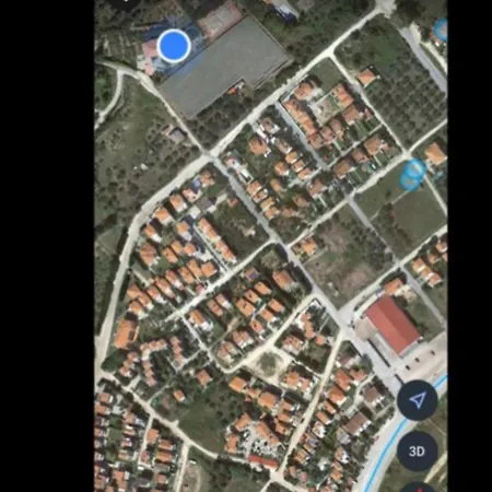Villa Hellas Optimal Fuer Tennisliebhaber Und Meergeniesser Apartment Nea Iraklitsa