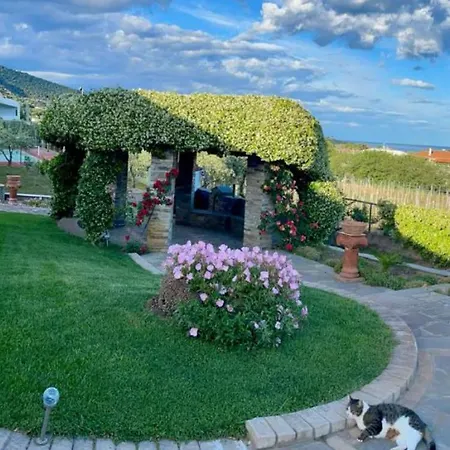 Apartment Villa Hellas Optimal Fuer Tennisliebhaber Und Meergeniesser