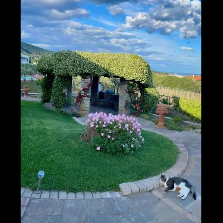 Villa Hellas Optimal Fuer Tennisliebhaber Und Meergeniesser *
