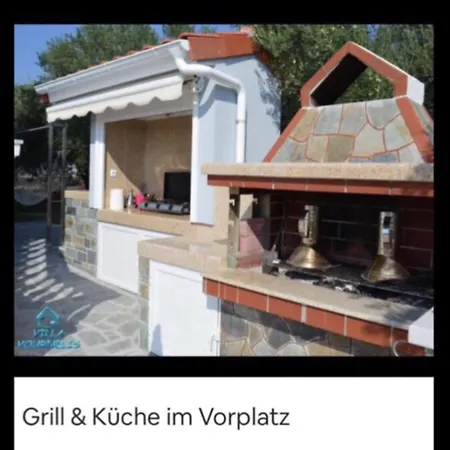Apartment Villa Hellas Optimal Fuer Tennisliebhaber Und Meergeniesser